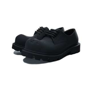 Glitter Focus Derby Shoes Unisex Ink Black