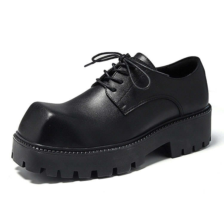 KAQIAODI Men's Casual Shoes Men's Low Top Black