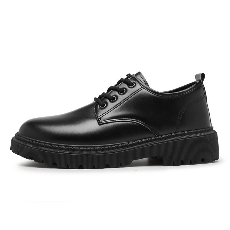 CariteSport Pu Casual Shoes Men's Black
