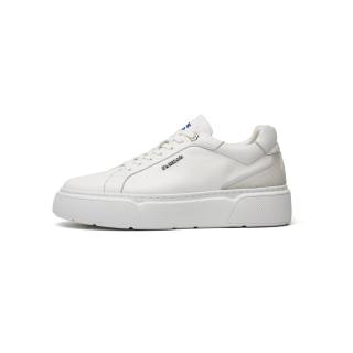 LAILE Top Grain Cow Leather Low top Skateboard Shoes Men's