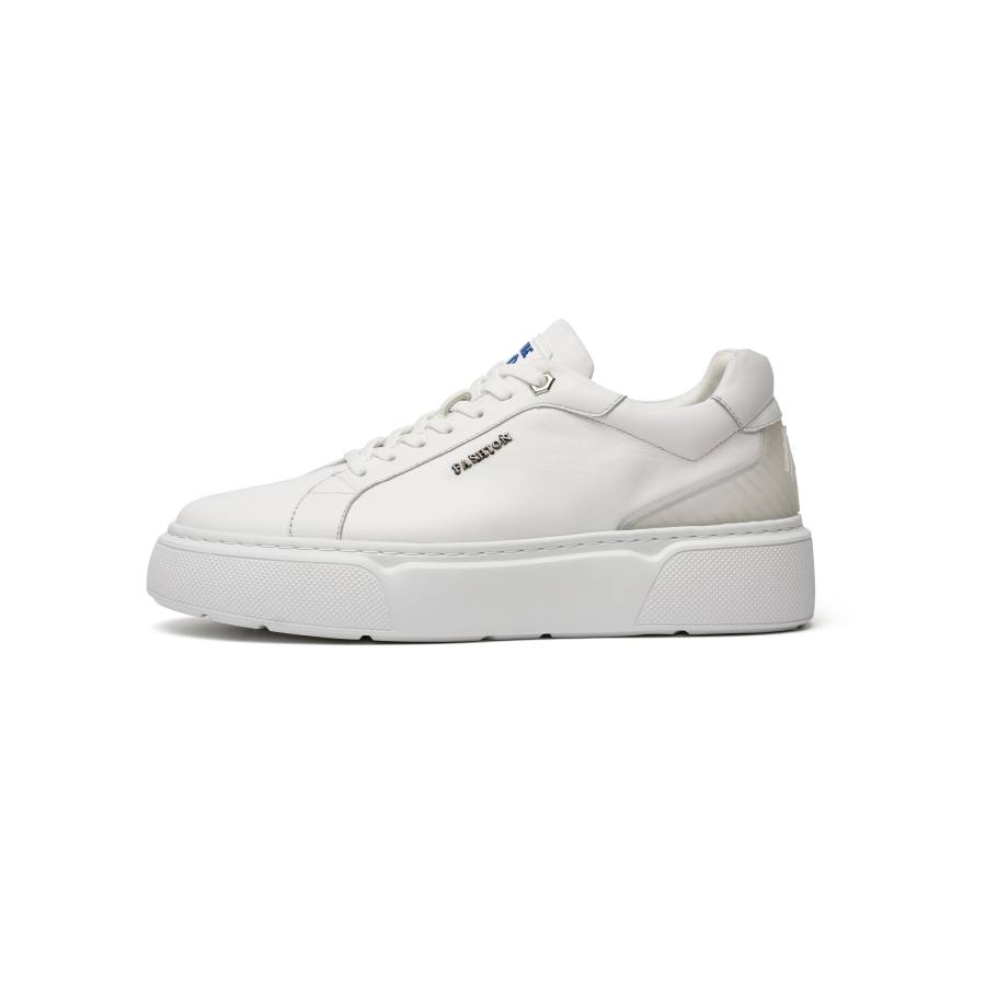 LAILE Top Grain Cow Leather Low top Skateboard Shoes Men's