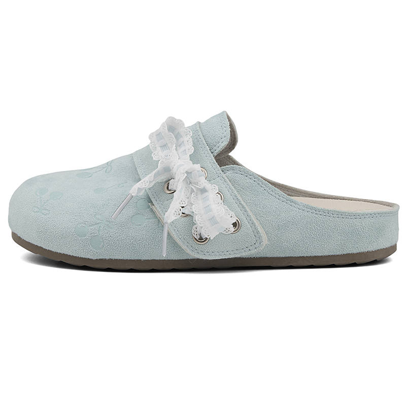 JIANGBANG Closed Toe Slippers Women's