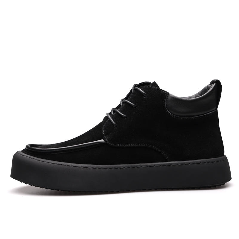 PARDASAUL PARDASAUL Cow Suede Ankle Boots Men's Black