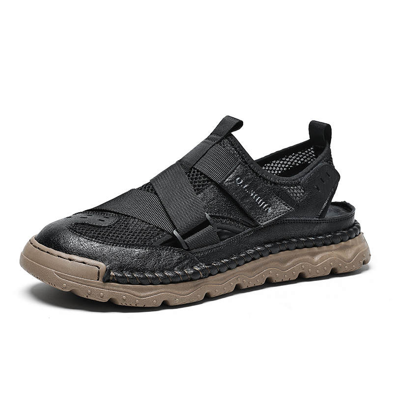 •QUNLANGSHIJIA Odor Resistant And Breathable, Abrasion Resistant River Trekking Shoes Men's