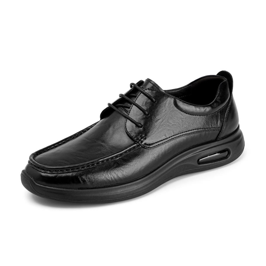 AOKANG Casual Leather Shoes Men's Black