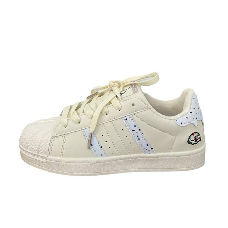 LIANGHUO Abrasion Resistant Slip Resistant Abrasion Resistant Slip Resistant Low top Skateboard Shoes Unisex Beige