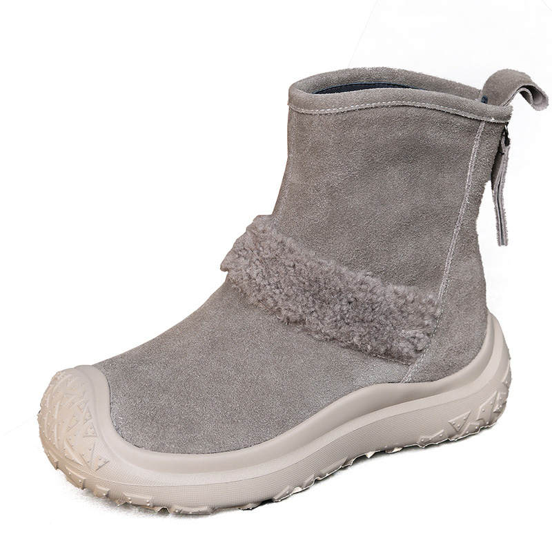 Devanro Devanro Thermal Abrasion Resistant Slip Resistant Thermal Abrasion Resistant Slip Resistant Short Snow Boots Women's