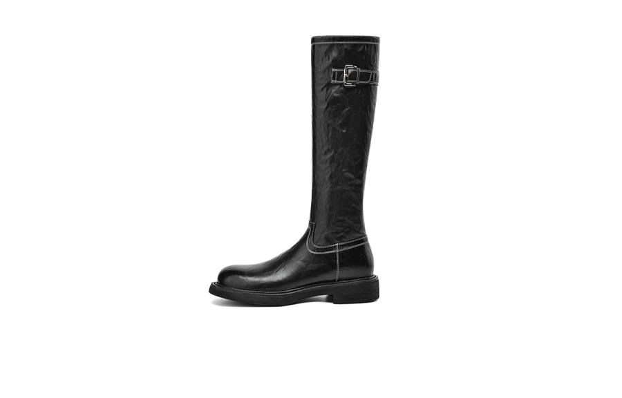 HLA HLA Knee high Boots 4cm Women's