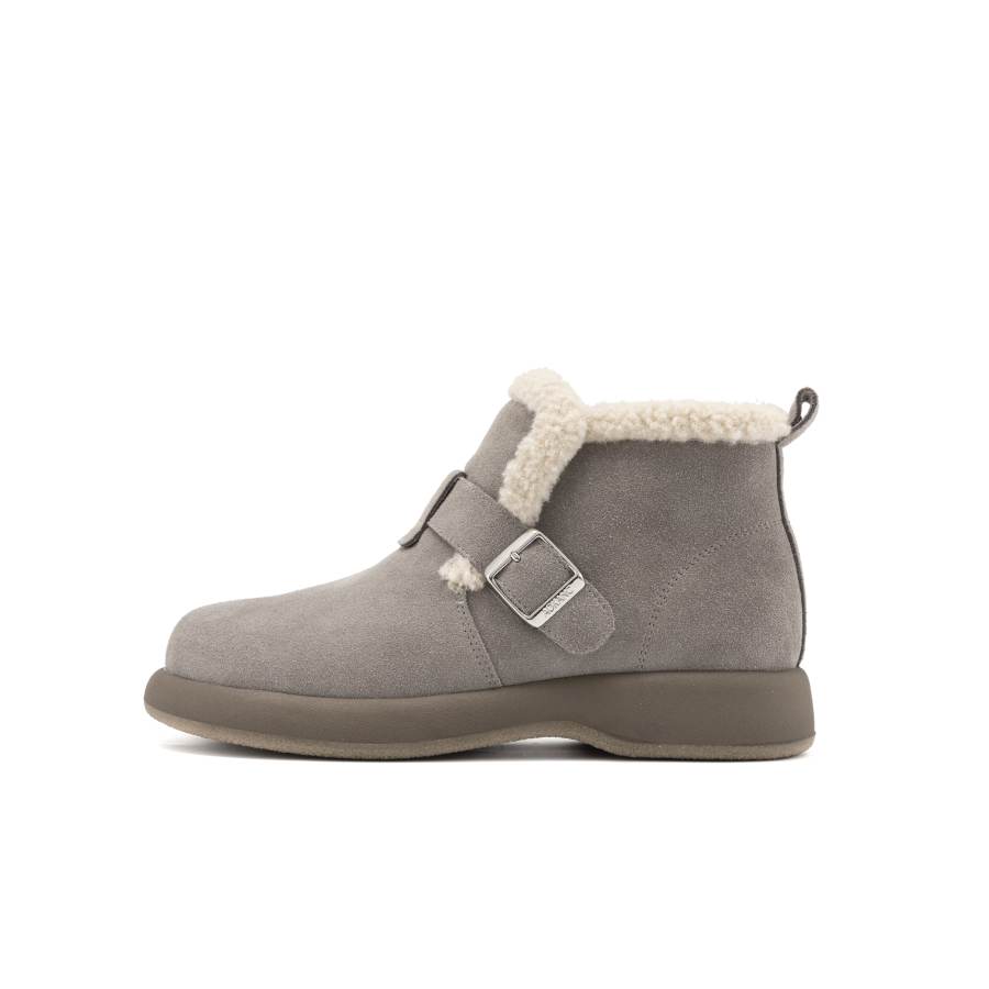 AOKANG Cow Split Leather Thermal Slip Resistant And Abrasion Resistant