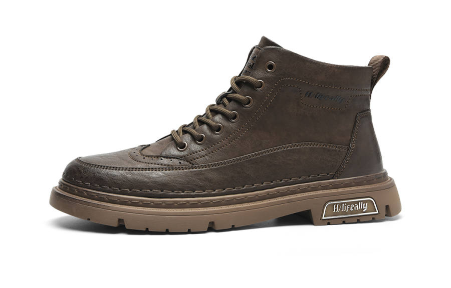 HLA HLA Ankle Length Combat Boots Men's