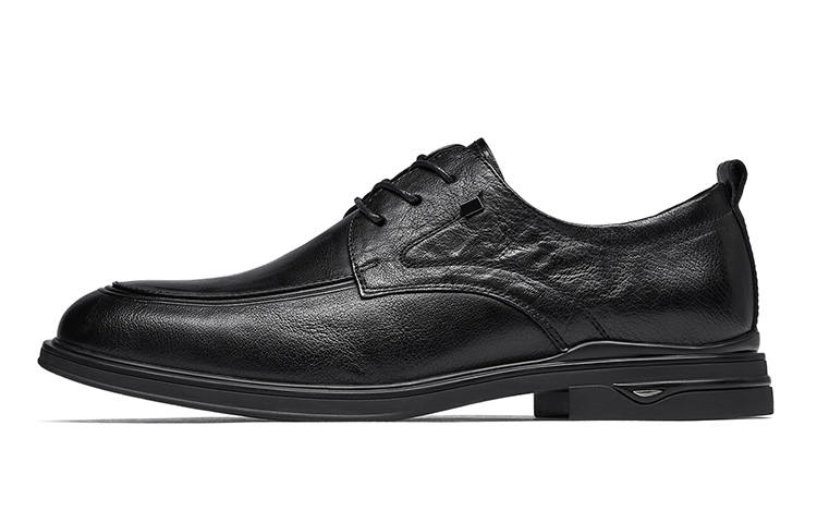 HARSON HARSON Dress Shoes Men's Low Top Black