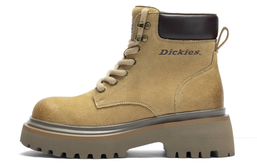 Dickies Dickies 11cm Combat Boots Women's Caramel