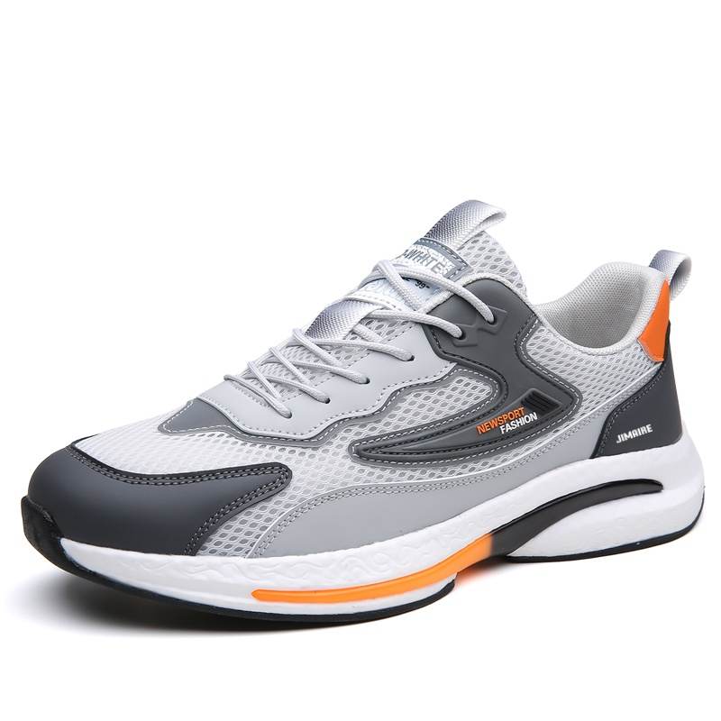 JINMAIWANG Mesh Slip Resistant Slip Resistant Low top Casual Shoes Men's