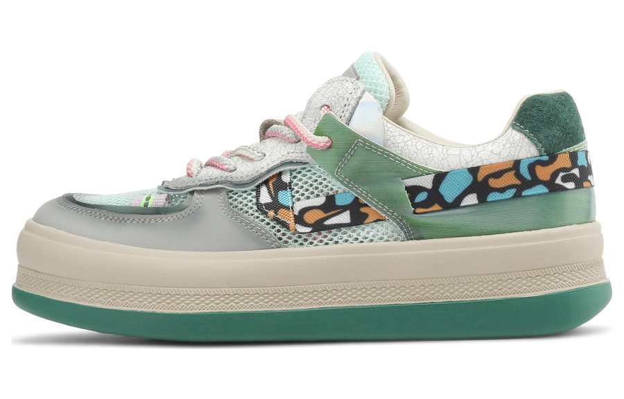 OCCAMAN Stylish Skateboarding Shoes 4.6cm Women's