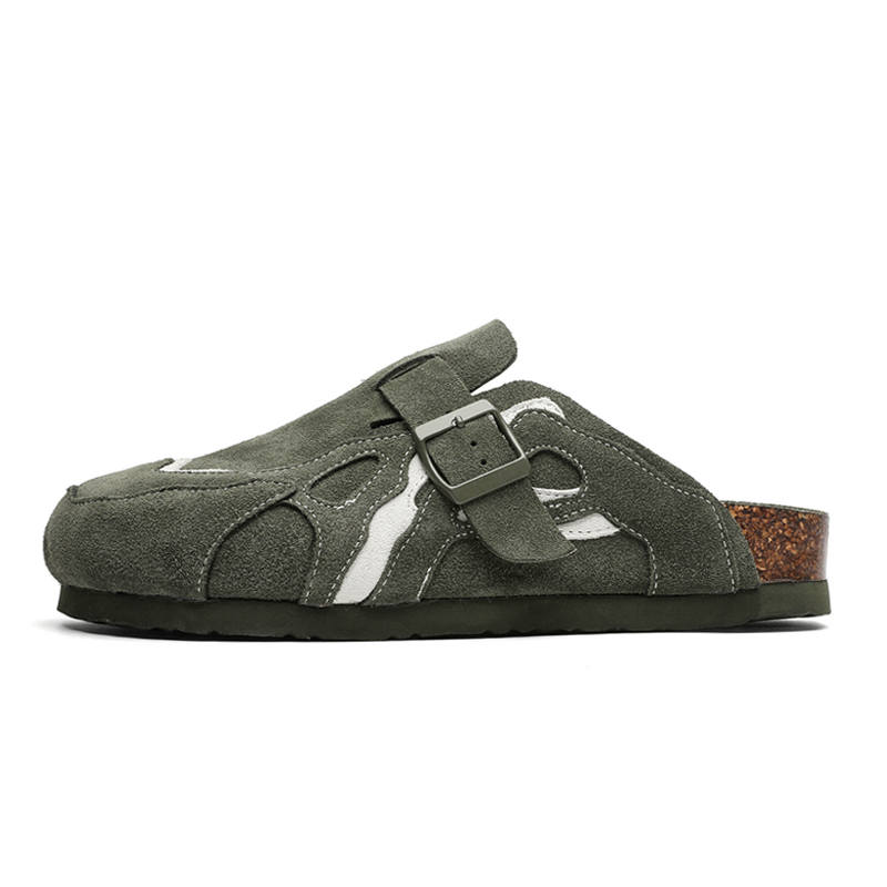 N6K8 N6K8 Breathable Closed Toe Slippers Unisex