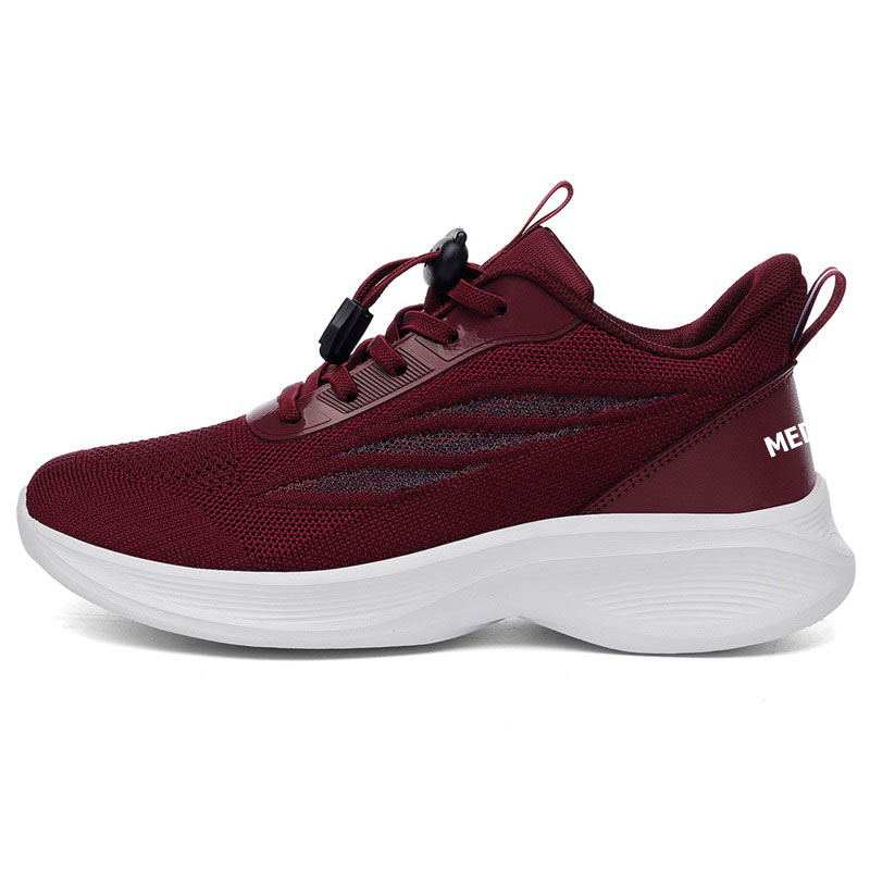 Medd Casual Shoes Women's Dark Red