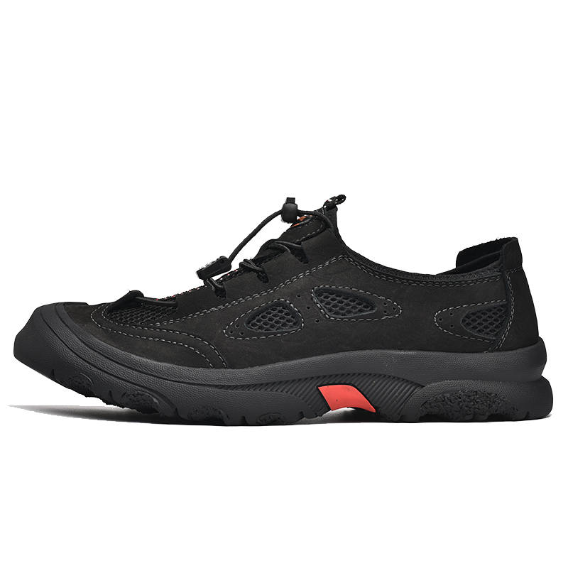 JIGONGYANG Slip Resistant Abrasion Resistant Casual Shoes Men's
