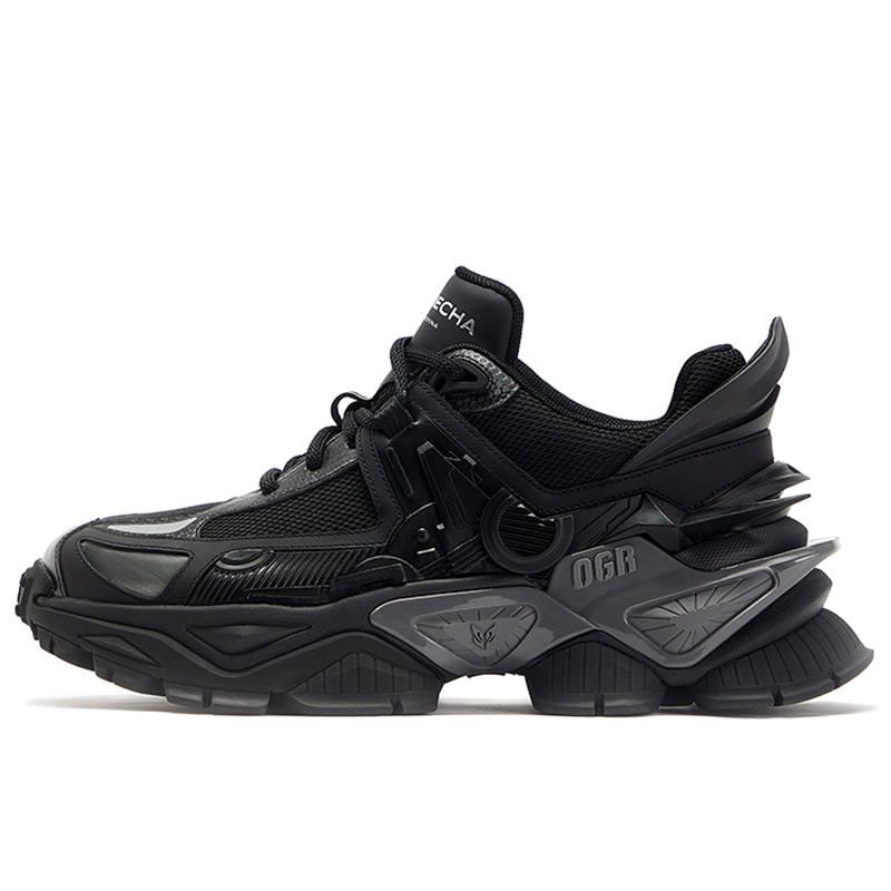 OGR Wanderers Collection Chunky Sneakers Unisex Black