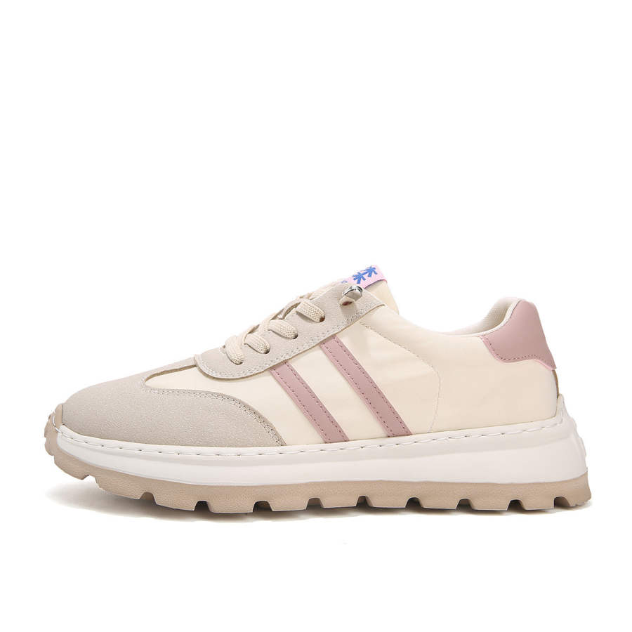 Mulinsen Textile, Synthetic Leather Abrasion Resistant Lightweight Wear resistant And Lightweight Low top Casual Shoes
