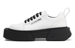 CHOCO CONCERT Design Footwear FIND Platform Shoes Unisex Black White