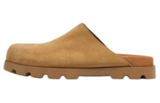 CAMPER EVA Antibacterial Closed Toe Slippers Men's Brown