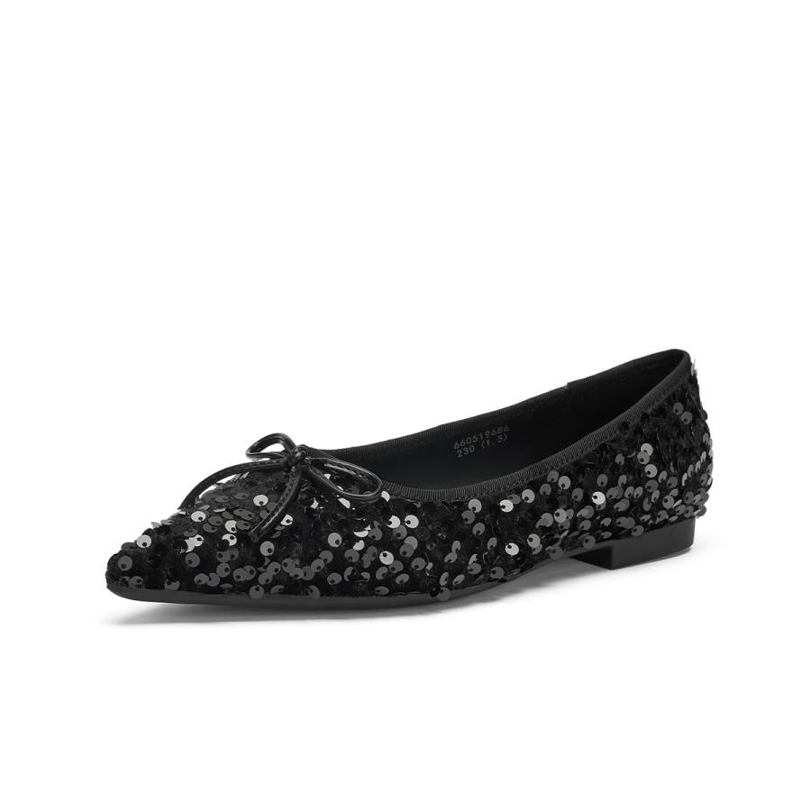 GEMEIQ Fabric Casual Shoes 1CM Women's