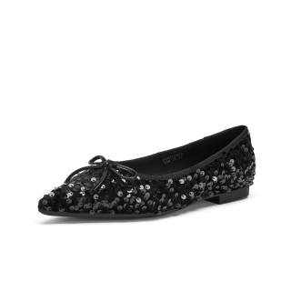 GEMEIQ Fabric Casual Shoes 1CM Women's