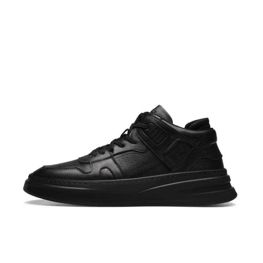 D:FUSE SCANDINAVIA D FUSE SCANDINAVIA Cow Leather Abrasion Resistant Abrasion Resistant Mid top Skateboard Shoes Men's