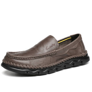 Laoks Cow Leather Casual Shoes Men's