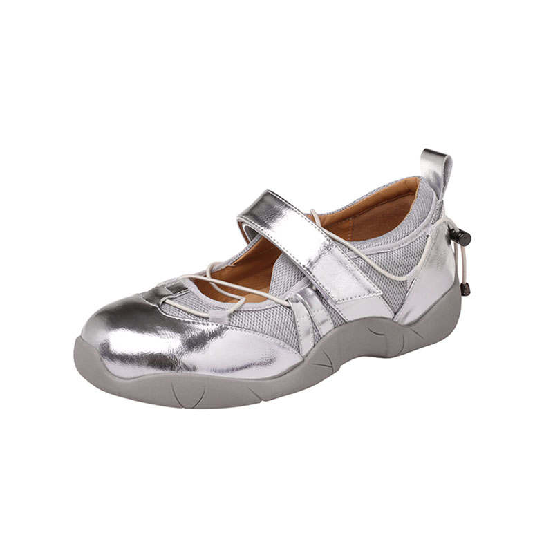 Echo&yolo Cow Leather Casual Shoes Women's