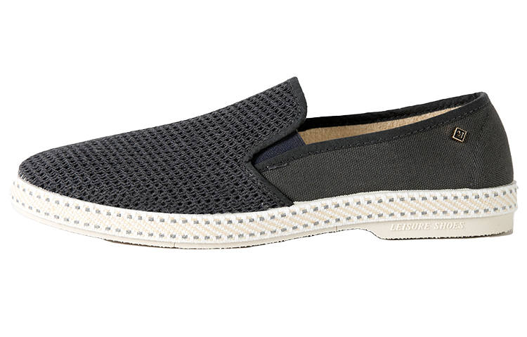 Rivieras Casual Shoes Unisex Smoke Coal Gray