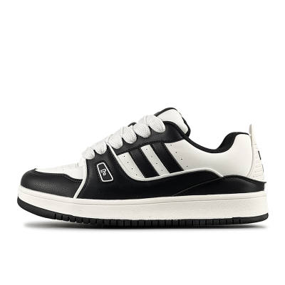 ZUIBANG Puffy Shoes Abrasion Resistant Abrasion Resistant Low top Skateboard Shoes Unisex