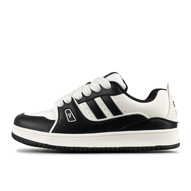ZUIBANG Puffy Shoes Abrasion Resistant Abrasion Resistant Low top Skateboard Shoes Unisex