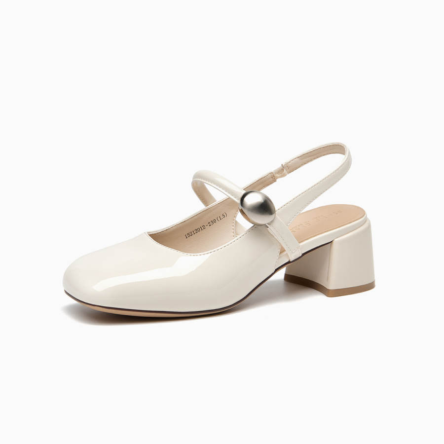 GEMEIQ GEMEIQ High Heels Women's White, Pink