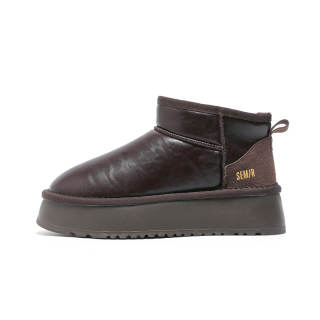 SEMIR Fleece Lined Comfortable Versatile 8cm Snow Boots Women's