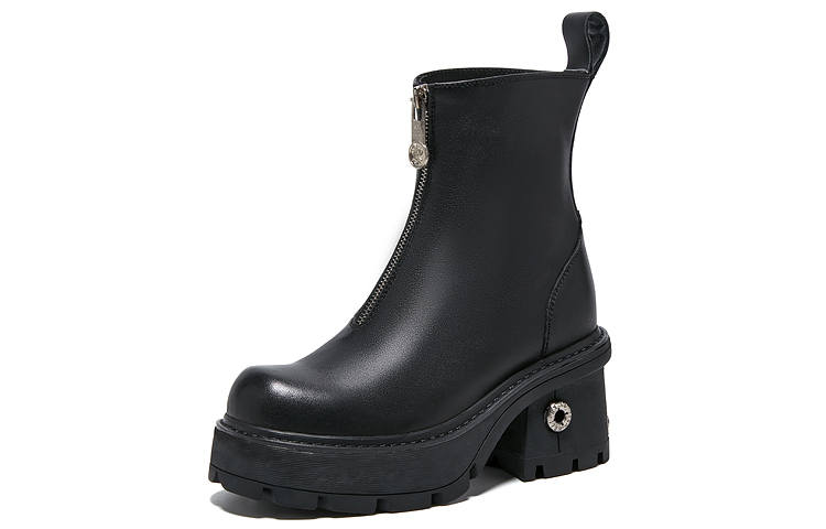 XB-ITER XB ITER Crew Combat Boots Women's Black