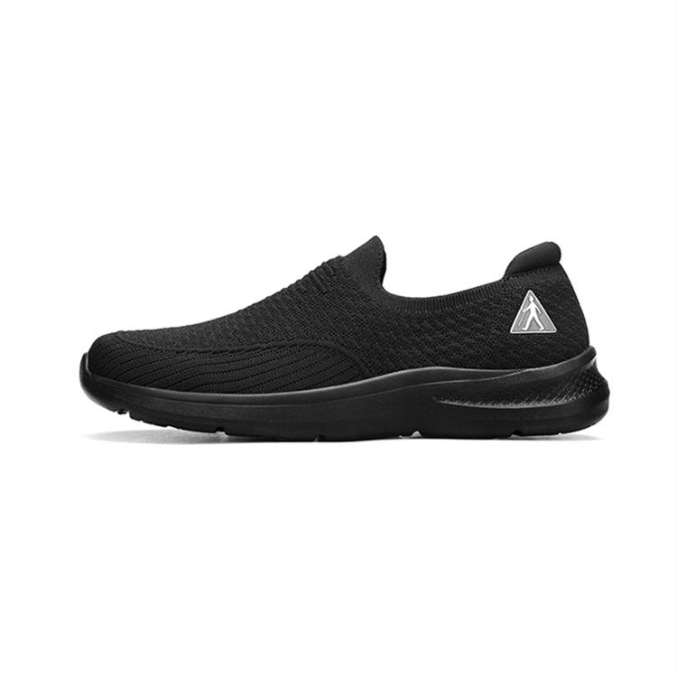 ZULIZ Elderly Shoes, Walking Shoes Abrasion Resistant Slip Resistant Lightweight Rebound Low top Casual Shoes Men's