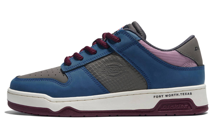 Dickies Low top Skateboard Shoes Men's Blue Gray