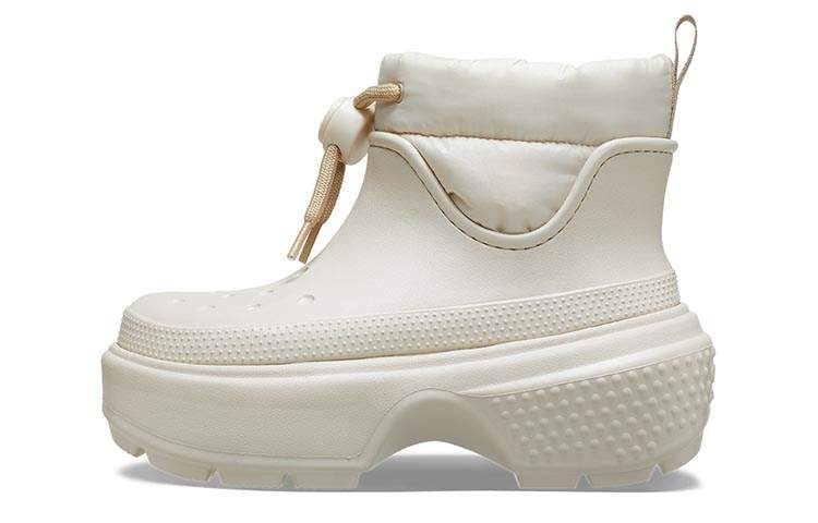 Crocs Crocs Stomp Puff Boots 'Stucco' Women's