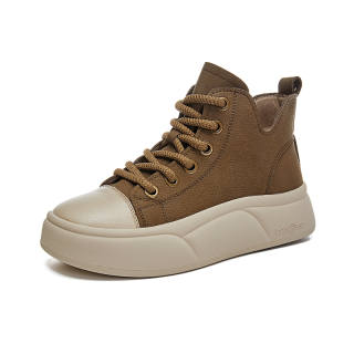 Zdwo Cushioning Abrasion Resistant Breathable Cushioning Abrasion Resistant Breathable High top Casual Shoes Women's