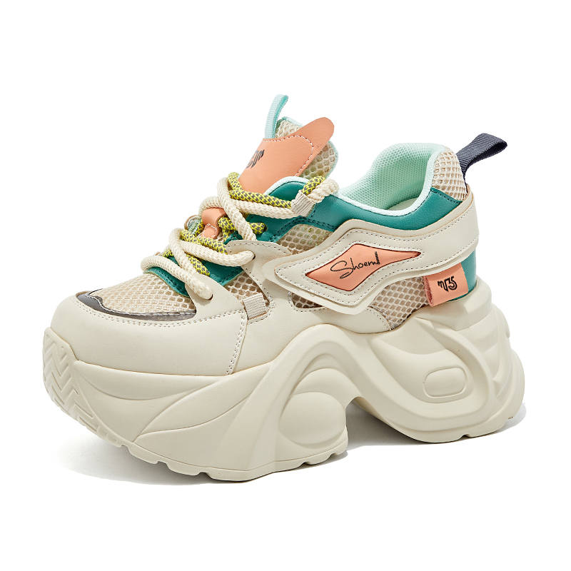 XIEGUIHUAYU Slip Resistant, Abrasion Resistant, Breathable, Lightweight, Height Increasing