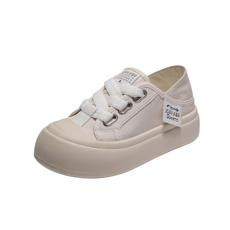 VAEL Slip Resistant Coverage Cushioning Slip Resistant Coverage Cushioning Low top Canvas Shoes Women's
