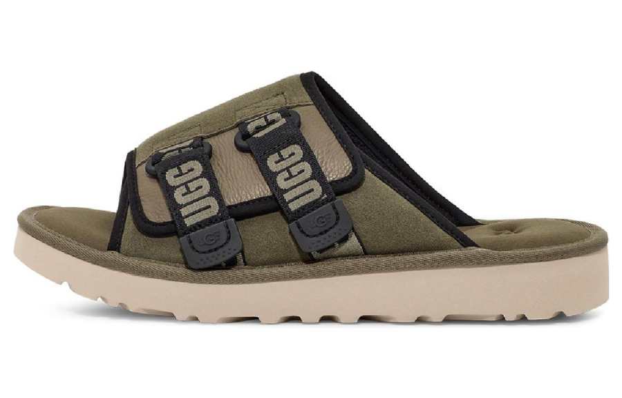 UGG UGG EVA Slide Slippers Men's Moss Green