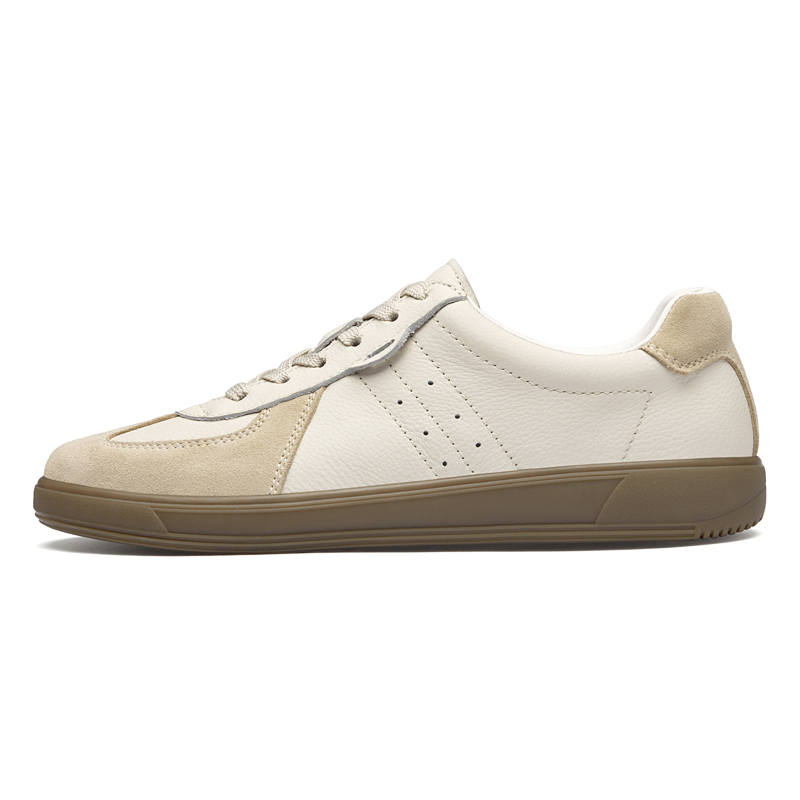 VAEL Top Grain Cow Leather Cushioning Slip Resistant Abrasion Resistant Breathable Lightweight Rebound