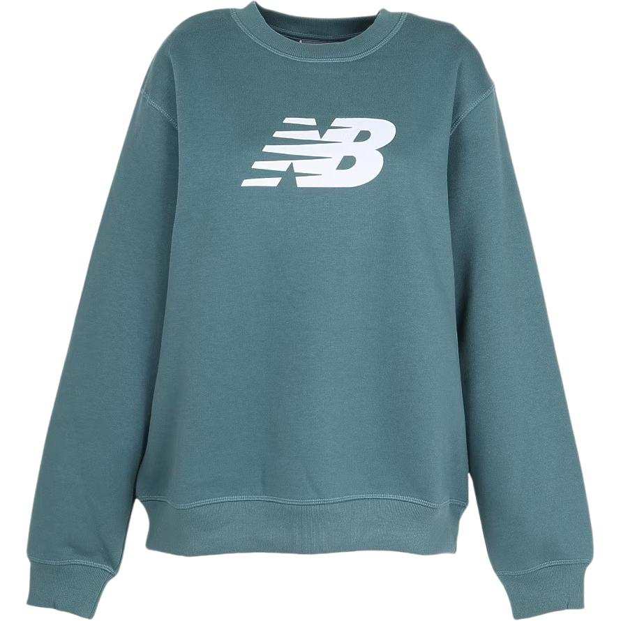 New Balance New Balance Sweatshirts Women's Turquoise Crew Neck Moderate