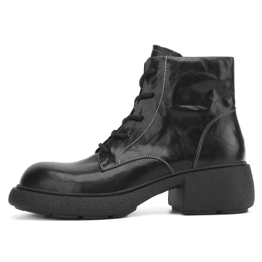 D:FUSE SCANDINAVIA D FUSE SCANDINAVIA Fashion Boots Fleece Lined Sheepskin Ankle Boots Women's