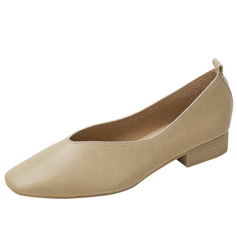 TATAYA Women's Casual Shoes Women's Apricot Brown