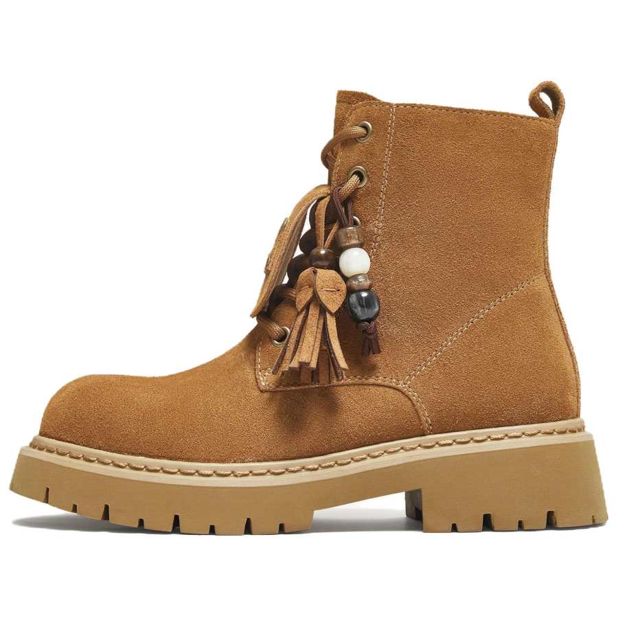 Tata Tata Short Combat Boots Medium Heel Women's