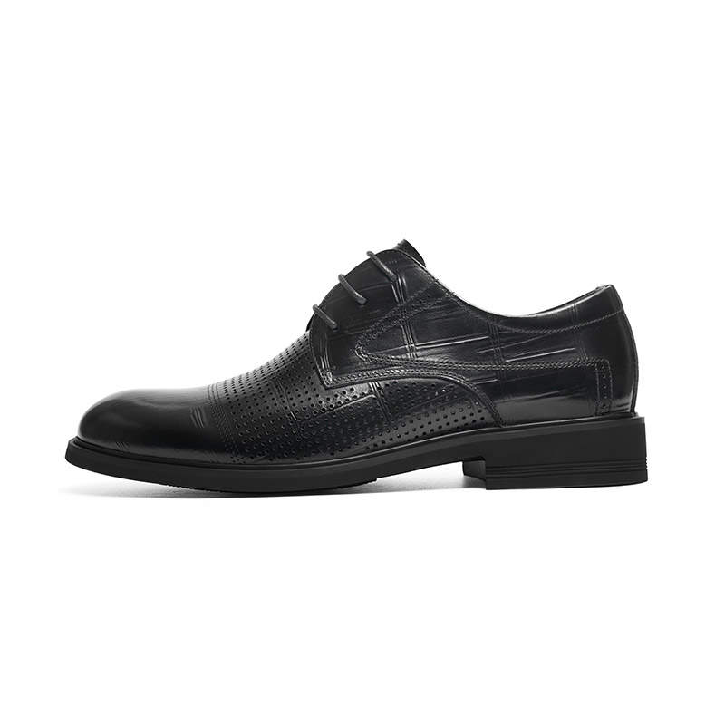 RED DRAGONFLY Cow Leather Dress Shoes Men's