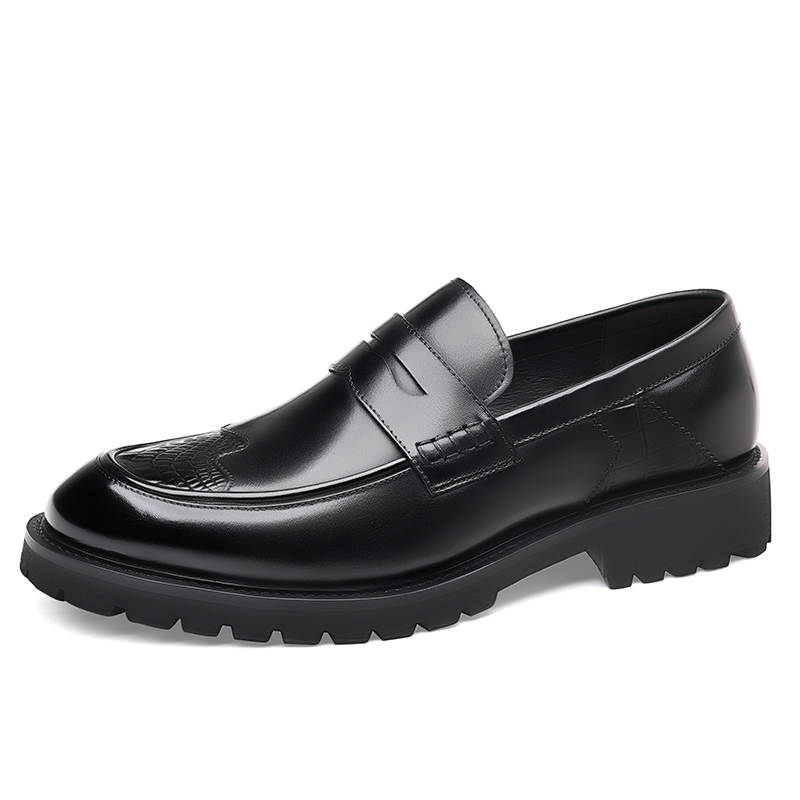 KACHILANG Cow Leather Men's Casual Shoes Men's